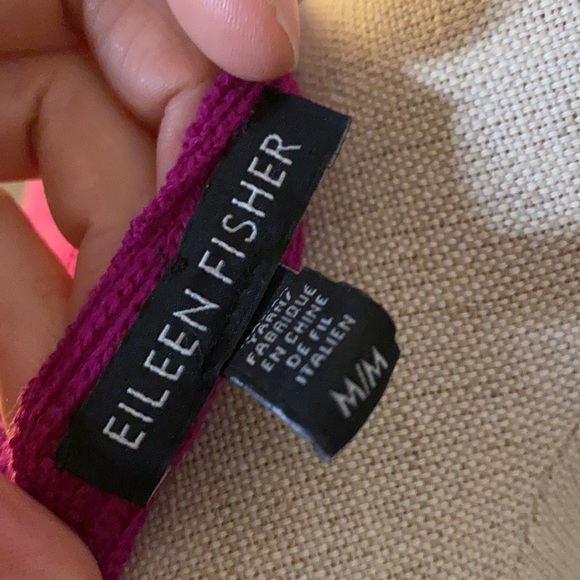 Eileen Fisher Merino Wool float sweater - Picture 4 of 5